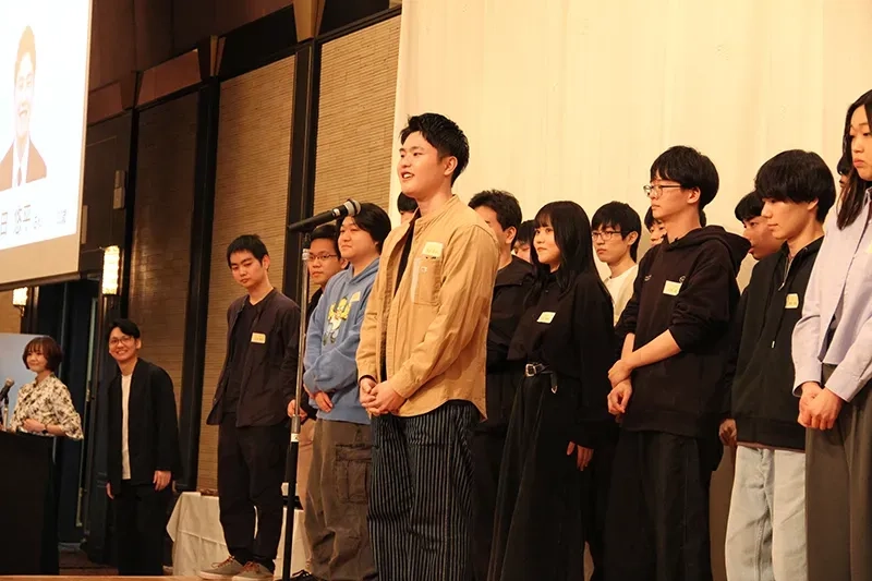 新入社員歓迎会