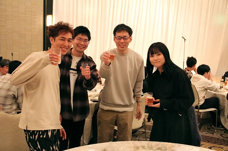 新入社員歓迎会