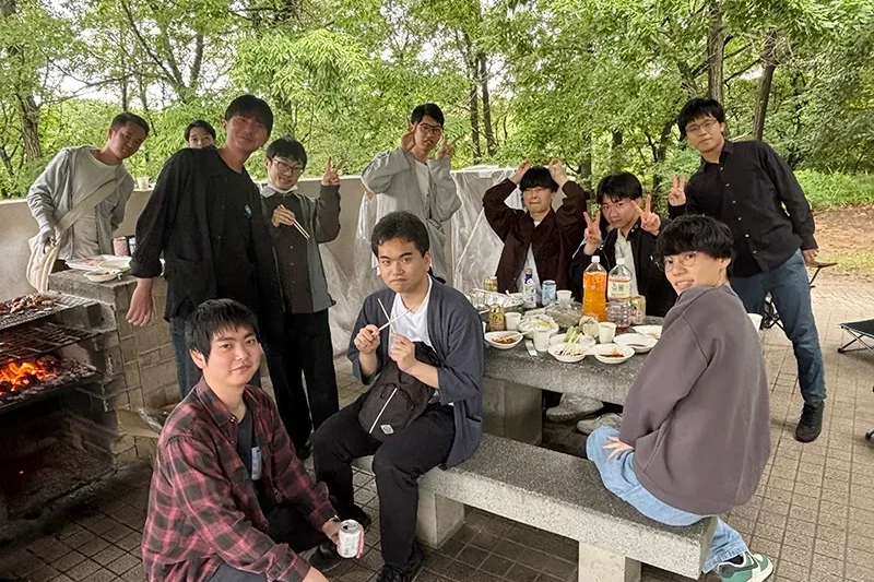 バーベキュー大会